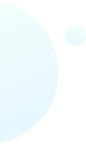 decorative bubble (left)