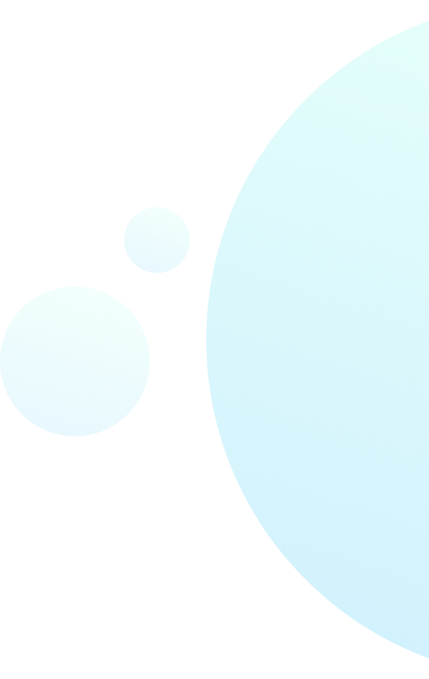 decorative bubble (right)